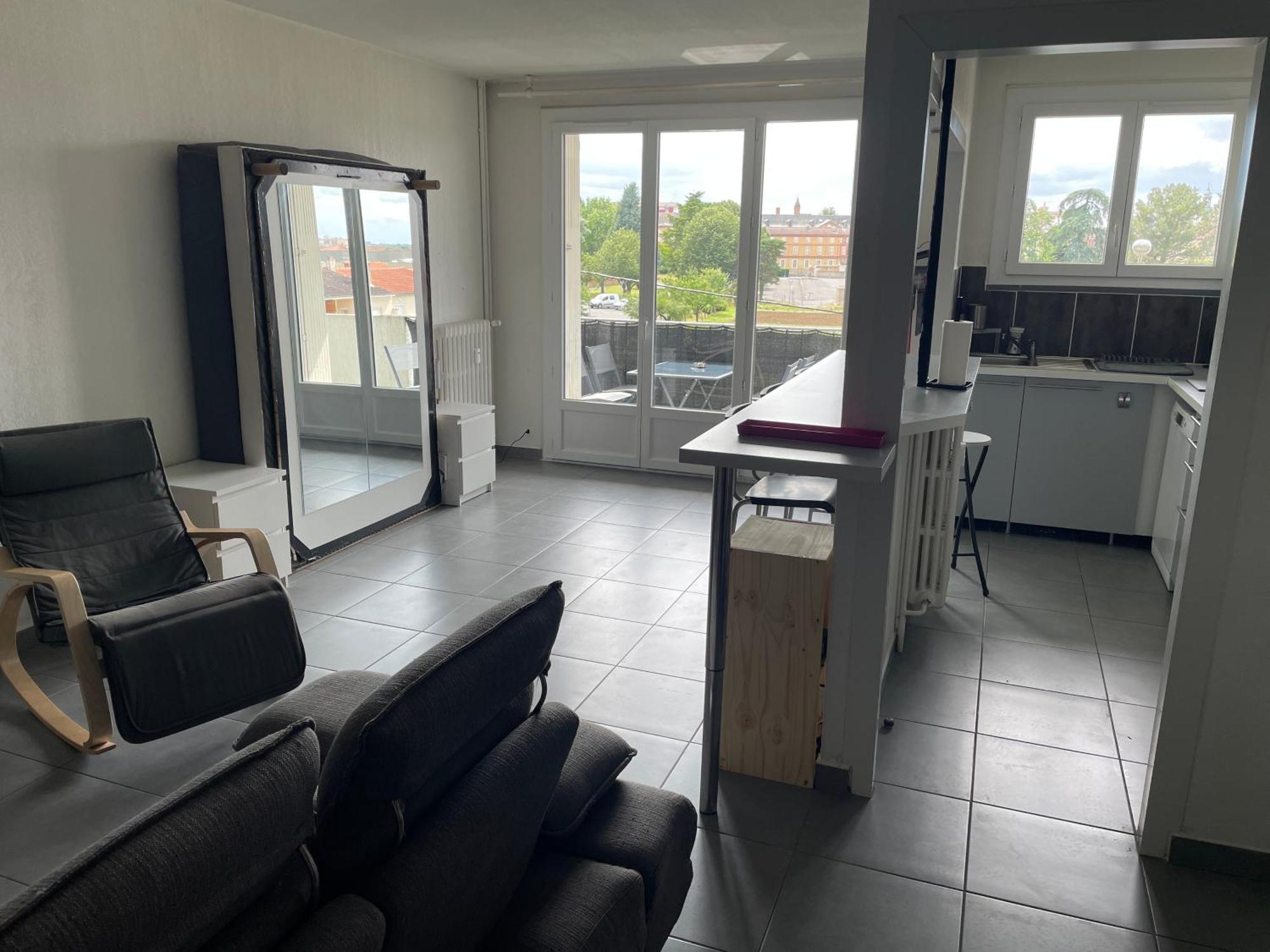 Ferienwohnung T2 Balcon Parking Climatise Albi Exterior foto
