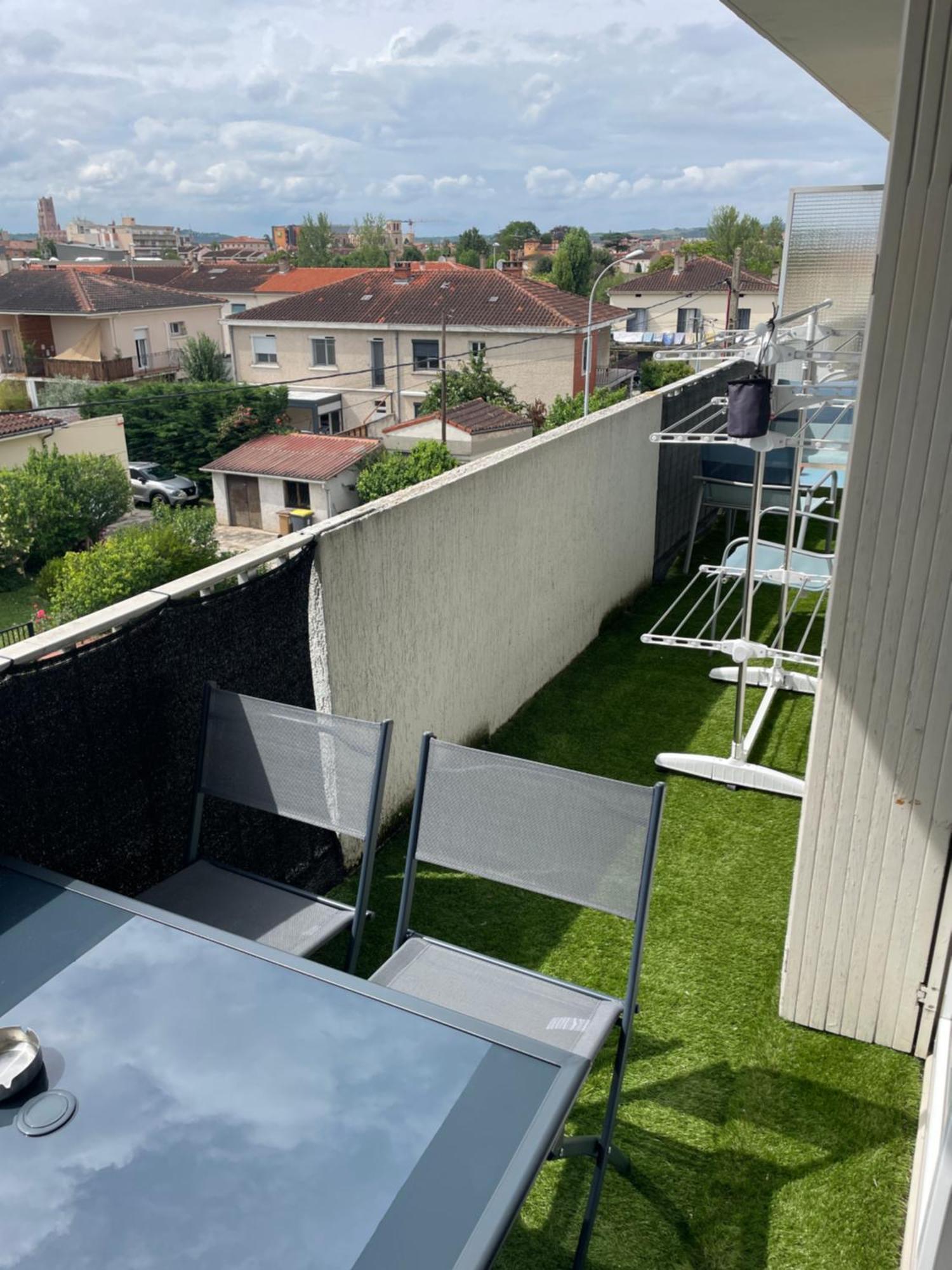 Ferienwohnung T2 Balcon Parking Climatise Albi Exterior foto
